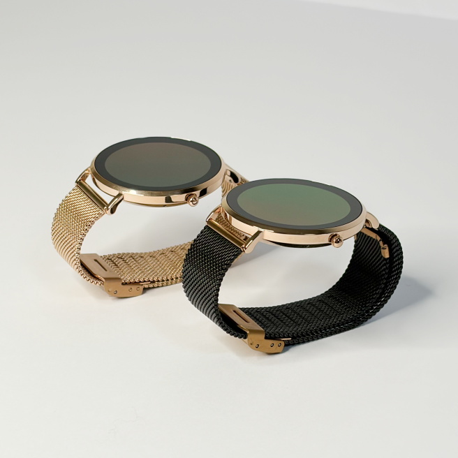 Option of interchangeable bands